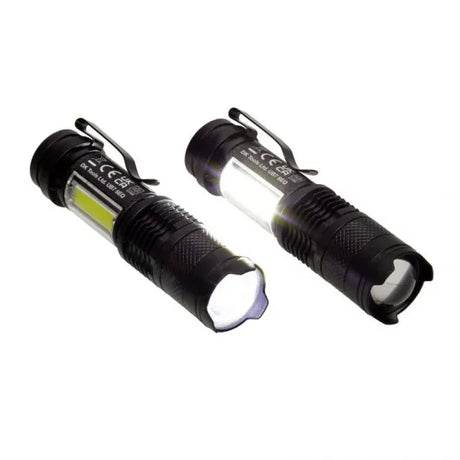 Amtech Rechargeable Mini Torch Set (2 piece)