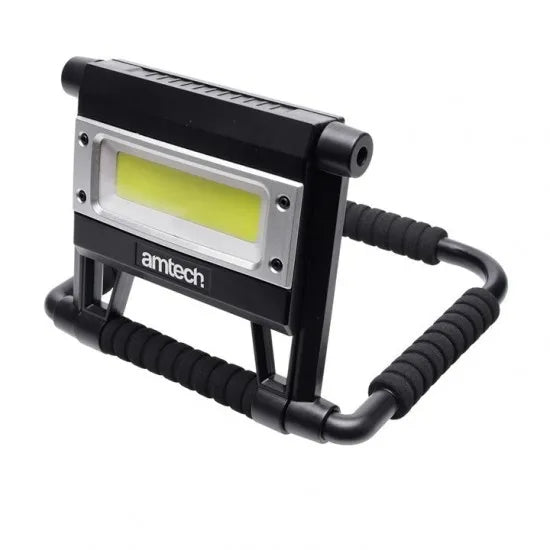 Amtech COB Work Light 20W | USB Rechargeable | 4 Lighting Modes