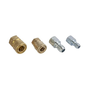 FNPT Quick Connect Fittings for Pressure Washer - 1/4" & 3/8" male & female