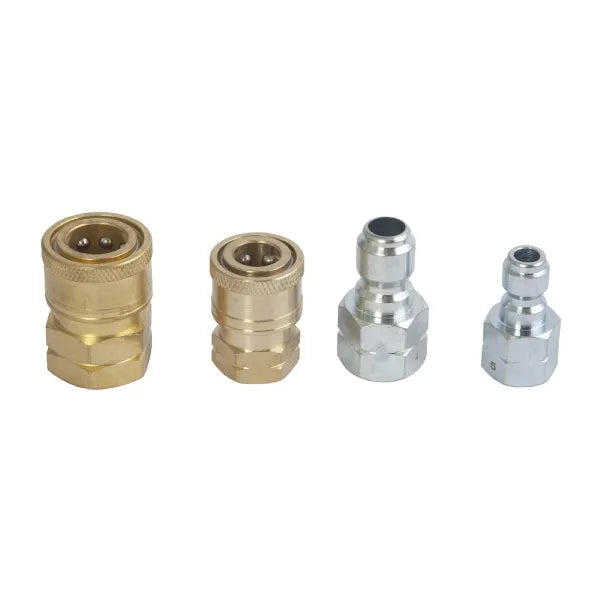 FNPT Quick Connect Fittings for Pressure Washer - 1/4" & 3/8" male & female