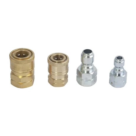 FNPT Quick Connect Fittings for Pressure Washer - 1/4" & 3/8" male & female