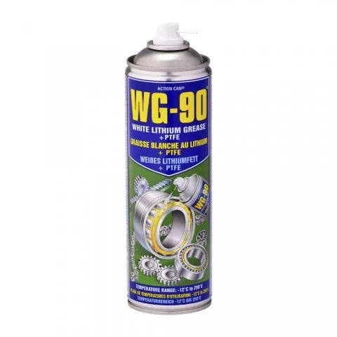 Action Can WG-90 White Grease Aerosol 500ml