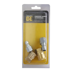 FNPT Quick Connect Fittings for Pressure Washer - 1/4" & 3/8" male & female