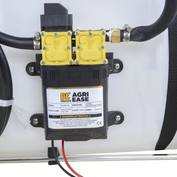 Braber Equipment Agri Ease 94 Litre ATV/ Quad Sprayer -12V DC Pump, Hand Lance & Hose