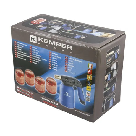 Kemper Blow Torch Torch Kit with 4 Cartridges