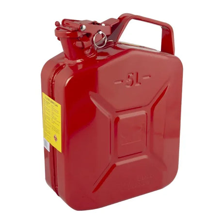 Mcanax 5 Litre Jerry Can Red with Pin