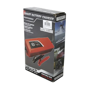 Lemania Energy P1802020 Energy Flo Pro Smart Charger 6/12V 3.8A