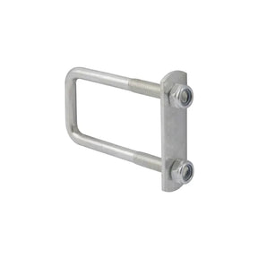 Trailer U-Bolt 5in x 2in x 12mm | Heavy-Duty Leaf Spring Mount | Zinc Plated Steel