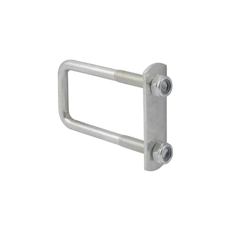Trailer U-Bolt 5in x 2in x 12mm | Heavy-Duty Leaf Spring Mount | Zinc Plated Steel