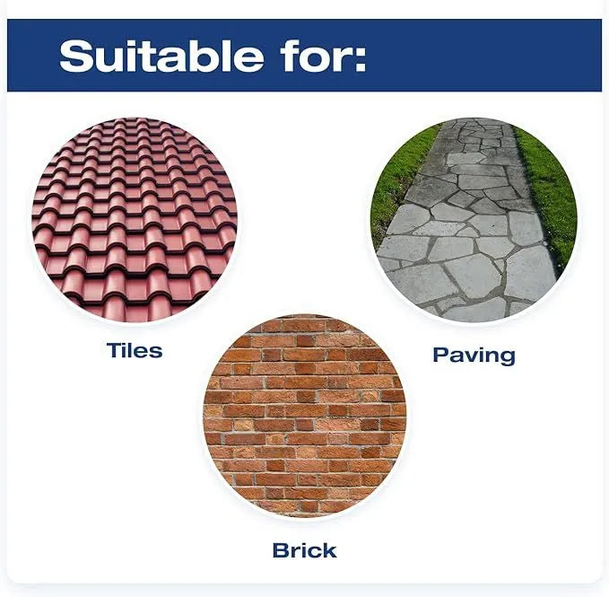 Wet & Forget 5 Litre Mould, Moss, Algae & Lichen Remover