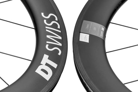 ARC 1400 DICUT Carbon Clincher Wheelset | 80 x 17mm Rim Set