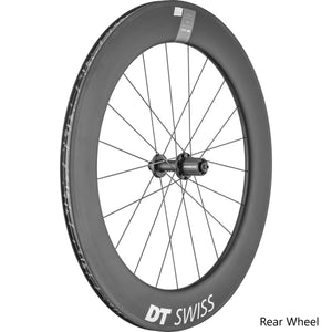 ARC 1400 DICUT Carbon Clincher Wheelset | 80 x 17mm Rim Set