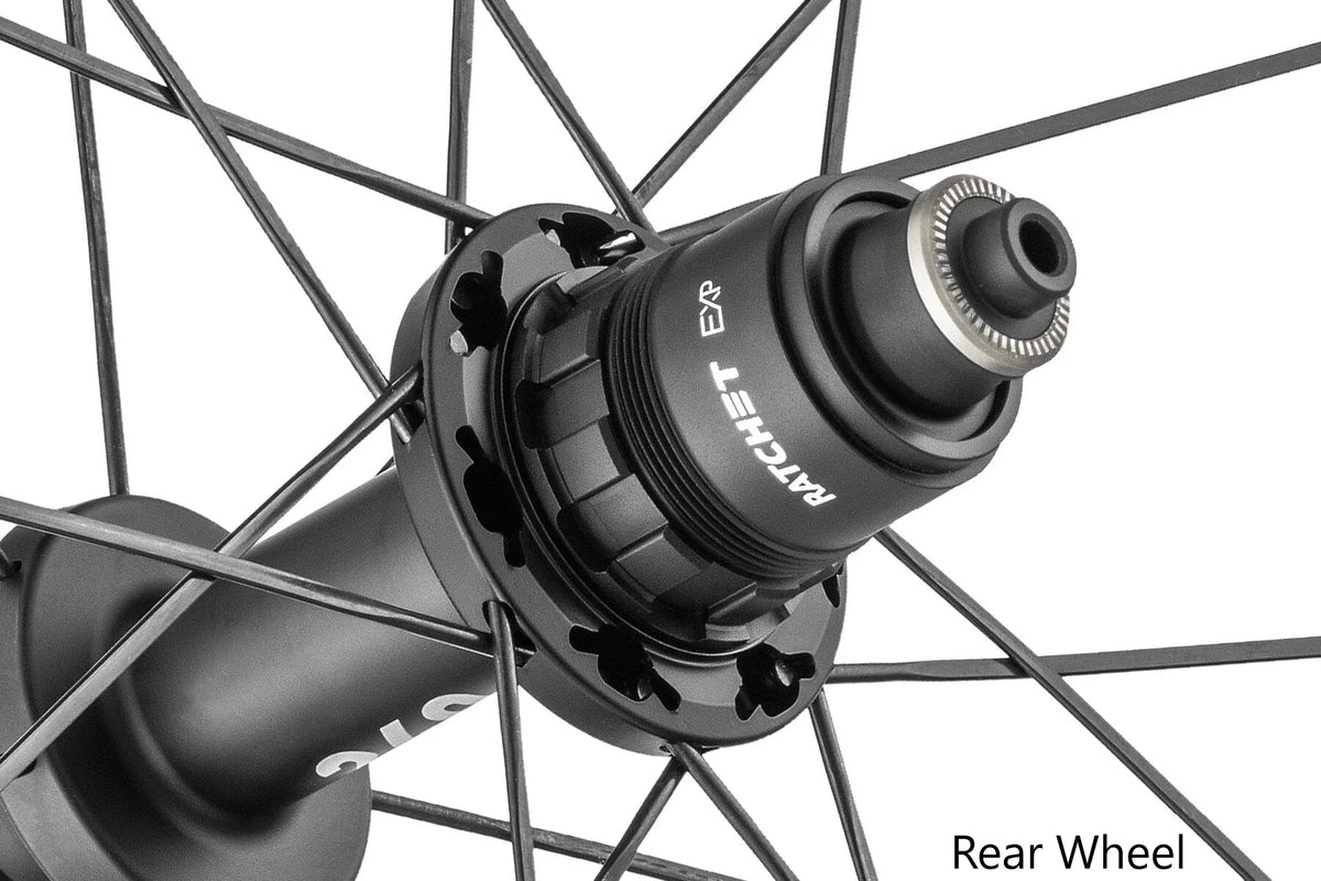 ARC 1400 DICUT Carbon Clincher Wheelset | 80 x 17mm Rim Set