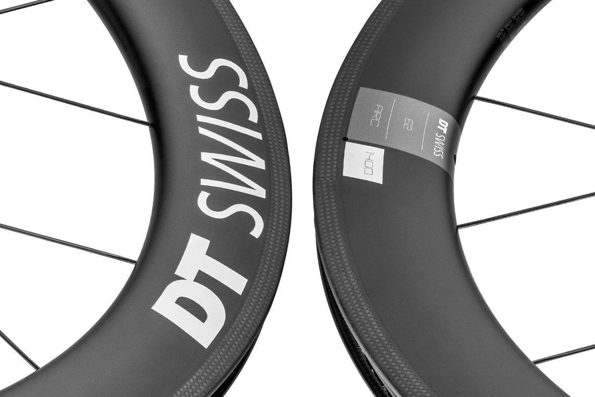 ARC 1400 DICUT Carbon Clincher Wheelset | 80 x 17mm Rim Set