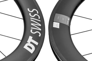 ARC 1400 DICUT Carbon Clincher Wheelset | 80 x 17mm Rim Set