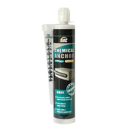 ARC Chemical Anchor 300ml Grey | Styrene-Free Polyester Resin for Heavy Loads