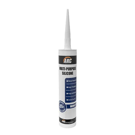 ARC Multi-Purpose Silicone 280ml White