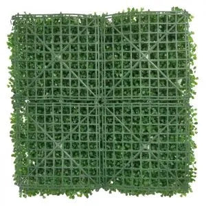 GreenFx Boxwood Artificial Hedge 0.5m x 0.5m
