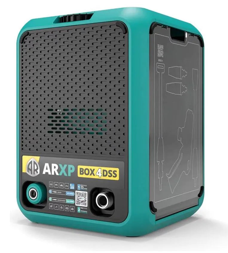 ARXP BOX4 180DSS High Pressure Washer - 180 Bar | Dual Speed System | 500 l/h