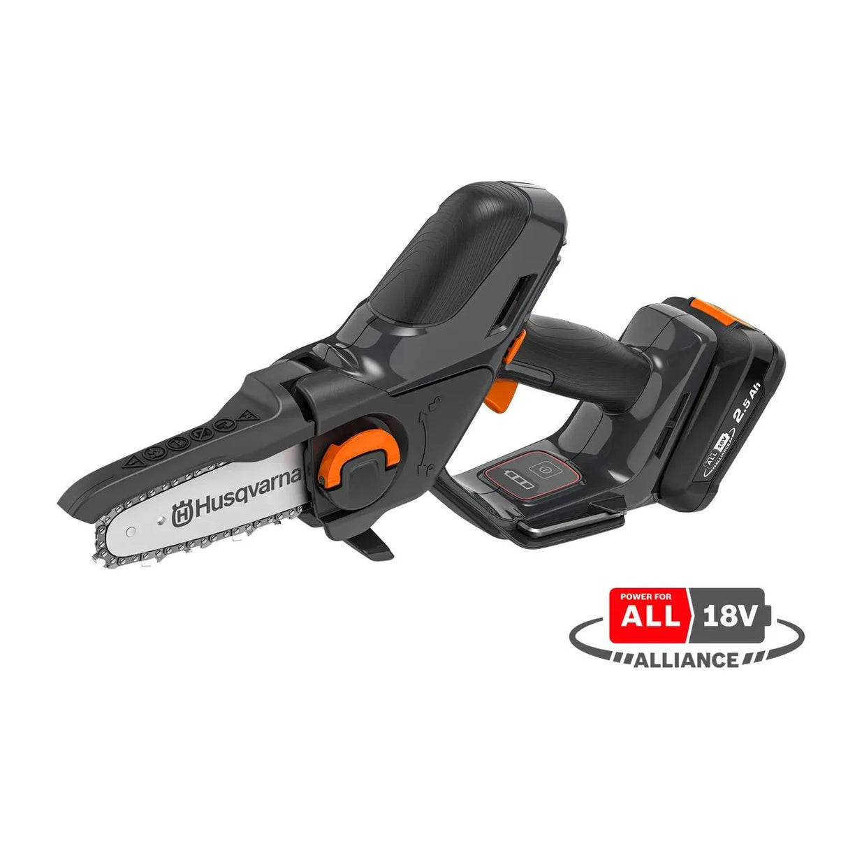 Husqvarna Aspire P5-P4A Pruner with Battery and Charger
