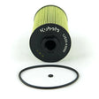 Kubota Element Fuel Filter for M115GX, M125GX, M128GX, M135GX, M6121