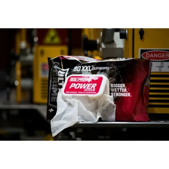 Uniwipe Ultragrime pro power scrub wipes(80pc)