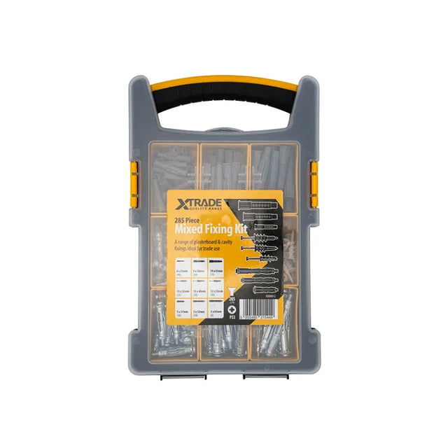 ATKO Xtrade 285 Piece Mixed Fixing Kit 