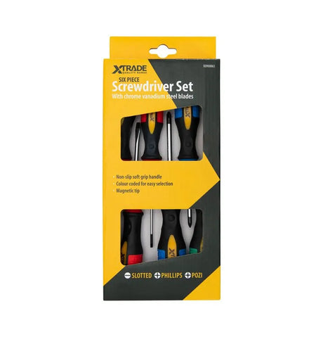ATKO Xtrade Screwdriver Set 6 Pc
