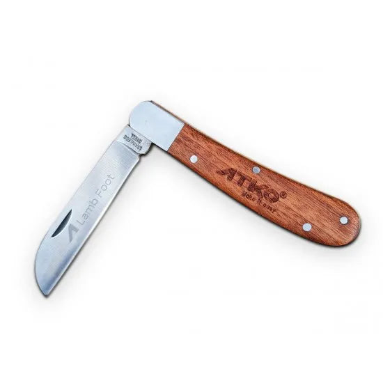 ATKO Folding Lambsfoot Knife
