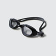 Attack Photochromic Swim Goggles - Black/Grey | Anti-Fog, Flexible Fit