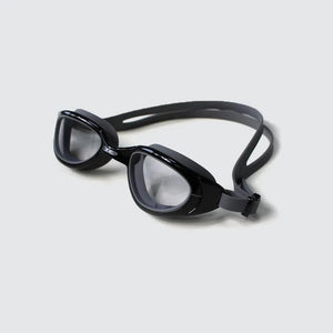 Attack Photochromic Swim Goggles - Black/Grey | Anti-Fog, Flexible Fit