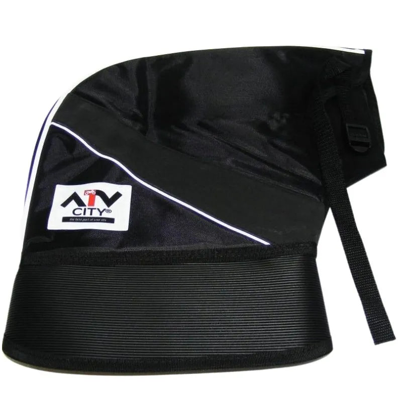 Quad Handlebar Muffs - Black