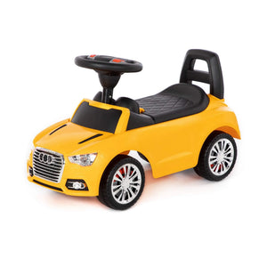 Audi Super Car Ride on Toy Yellow