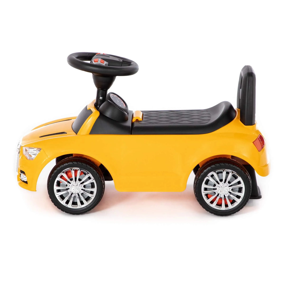 Audi Super Car Ride on Toy Yellow