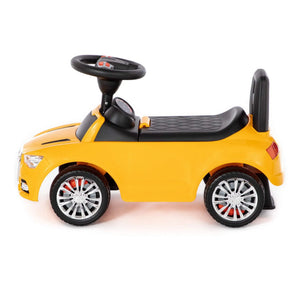 Audi Super Car Ride on Toy Yellow