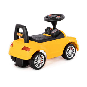 Audi Super Car Ride on Toy Yellow