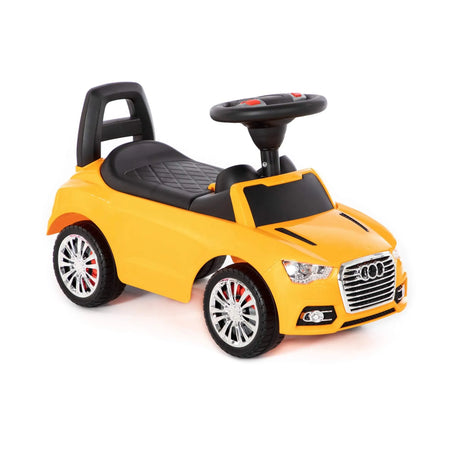 Audi Super Car Ride on Toy Yellow