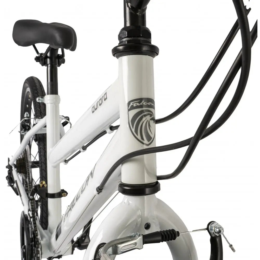 Falcon Aurora 24″ Girls Bike White