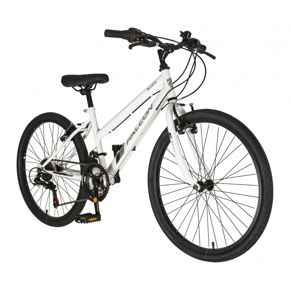 Falcon Aurora 24″ Girls Bike White