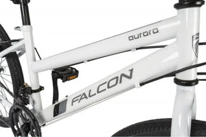 Falcon Aurora 24″ Girls Bike White