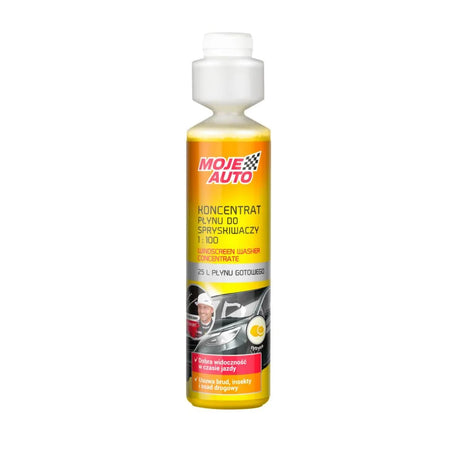 Moje Auto Windscreen Wash 250ml Lemon