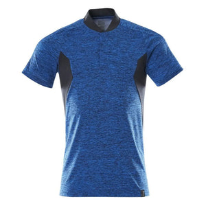 Mascot Accelerate Coolmax PRO Polo Shirt Azure Blue