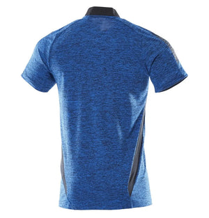 Mascot Accelerate Coolmax PRO Polo Shirt Azure Blue
