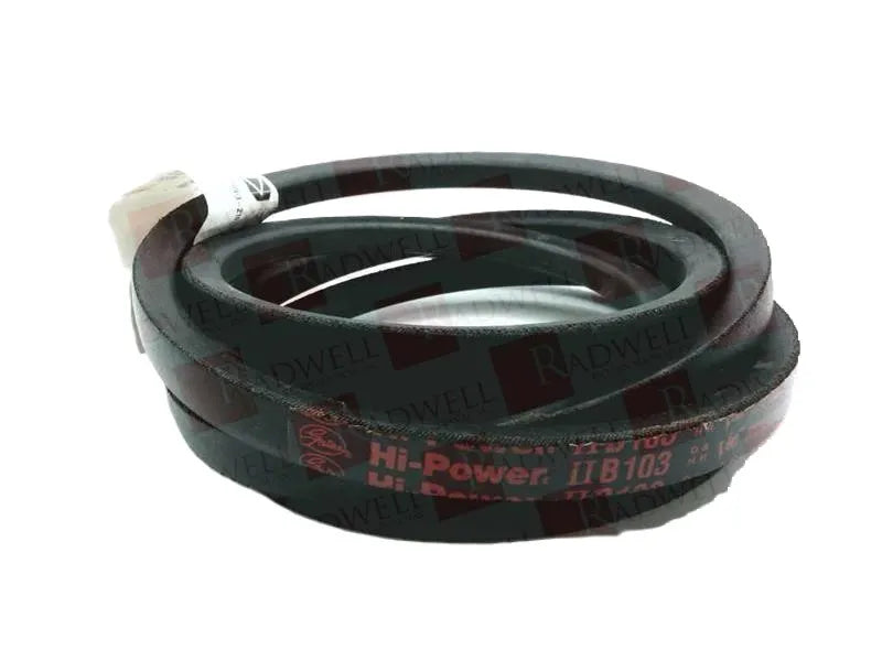 B103 Classical Wrapped Belt | 17mm x 11mm | High-Performance Power Transmission