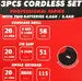 ProTool 5 Piece Cordless Bundle Set