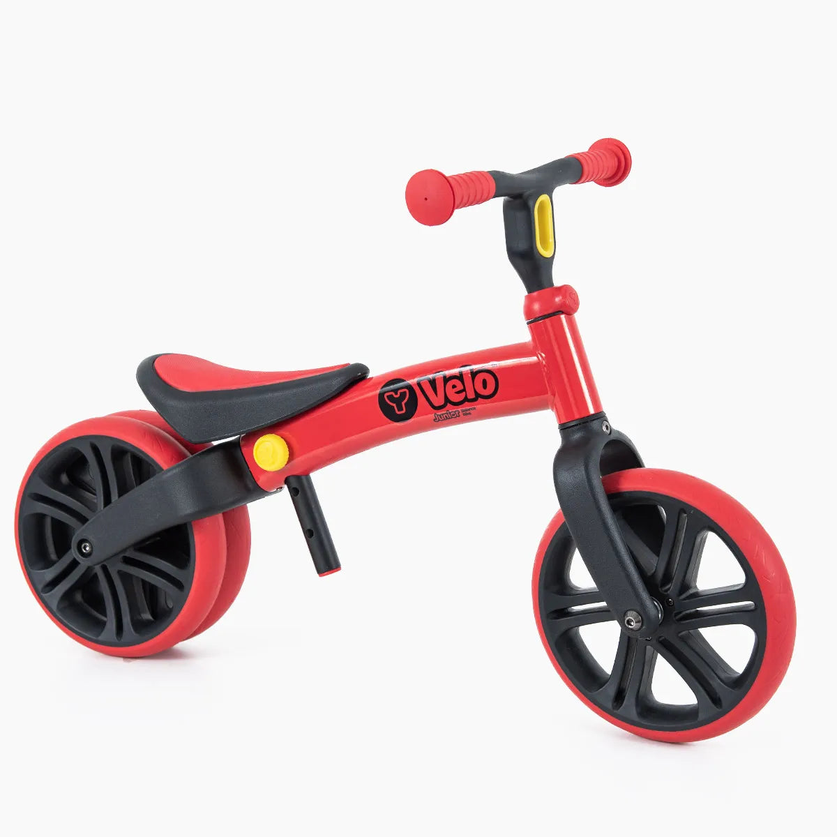Yvolution Velo Junior Balance Bike Refresh Red