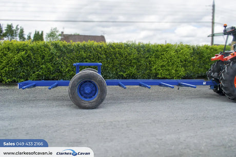 Dowd Engineering Bale Trailer