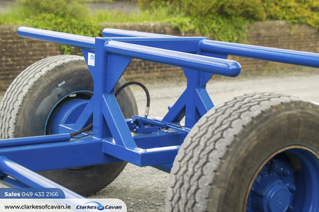 Dowd Engineering Bale Trailer
