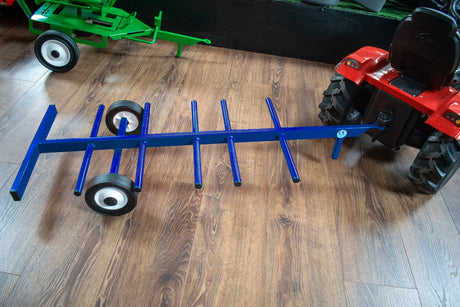 Killbran Blue Bale Trailer - with 6 Bales