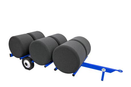 Killbran Blue Bale Trailer - with 6 Bales
